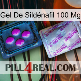 Gel De Sildénafil 100 Mg 37